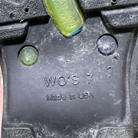 Sloggers Women's Waterproof Rain and Garden Shoe Slip on Midsummer Blue Size 7‎ - Picture 7 of 7